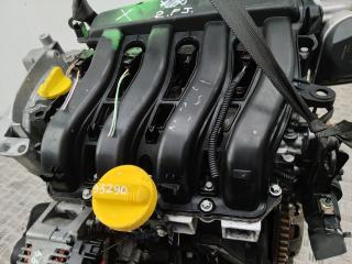 топливная рампа Renault Scenic 2 поколение [рестайлинг] 2007, 1.6 л., K4M 9 766, бензин, МКПП