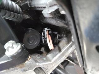 форсунка Renault Scenic 2 поколение [рестайлинг] 2007, 1.6 л., K4M 9 766, бензин, МКПП