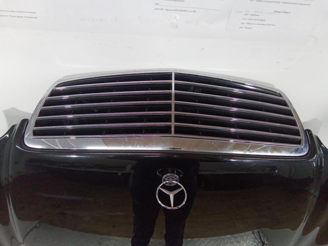 решетка радиатора Mercedes-Benz E-Класс W211/S211 2005 - фото №1