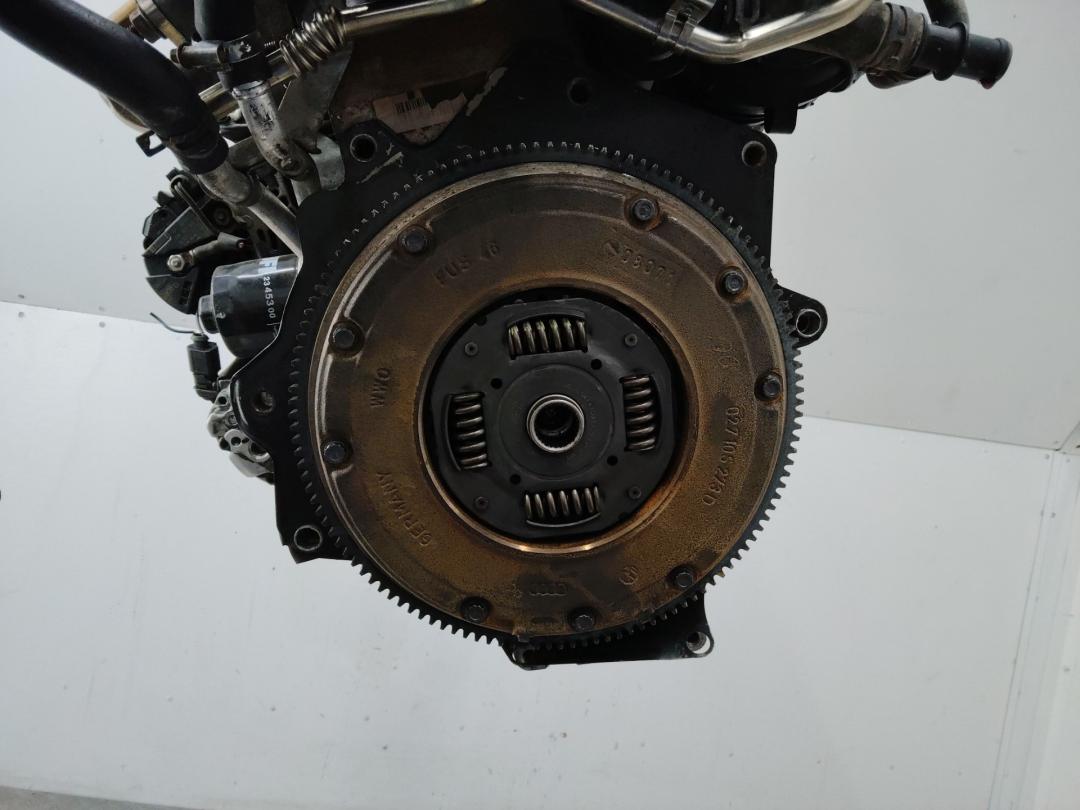 комплект сцепления Volkswagen Golf 4 поколение 2002, 1.6 л., AZD, бензин, МКПП, 027105273D - фото №1