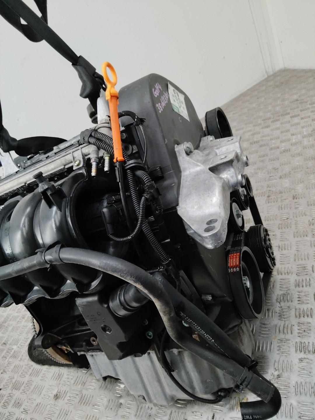 щуп двигателя Volkswagen Golf 4 поколение 2002, 1.6 л., AZD, бензин, МКПП - фото №1