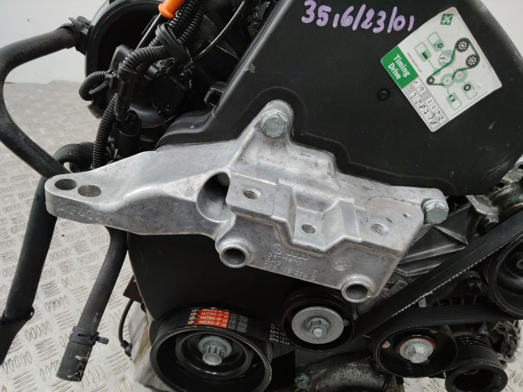 кронштейн двигателя Volkswagen Golf 4 поколение 2002, 1.6 л., AZD, бензин, МКПП, 036199275 - фото №1