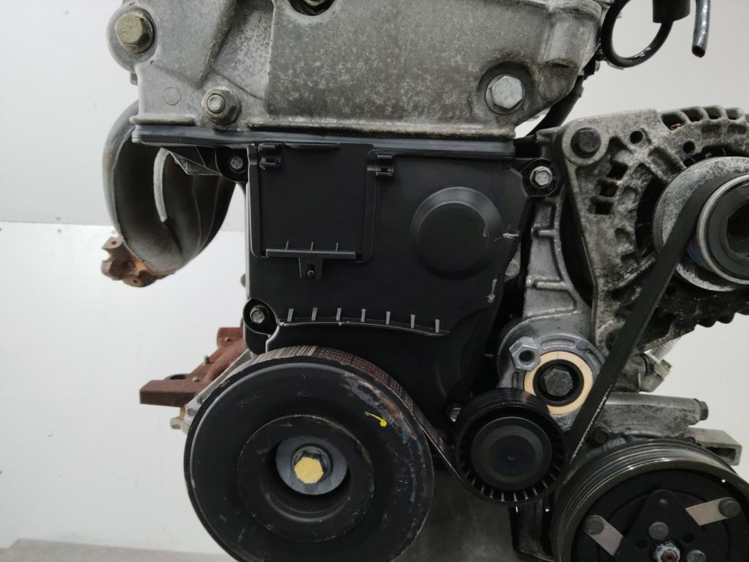 защита (кожух) ремня ГРМ Renault Modus 1 поколение 2006, 1.6 л., K4M 790, бензин - фото №1