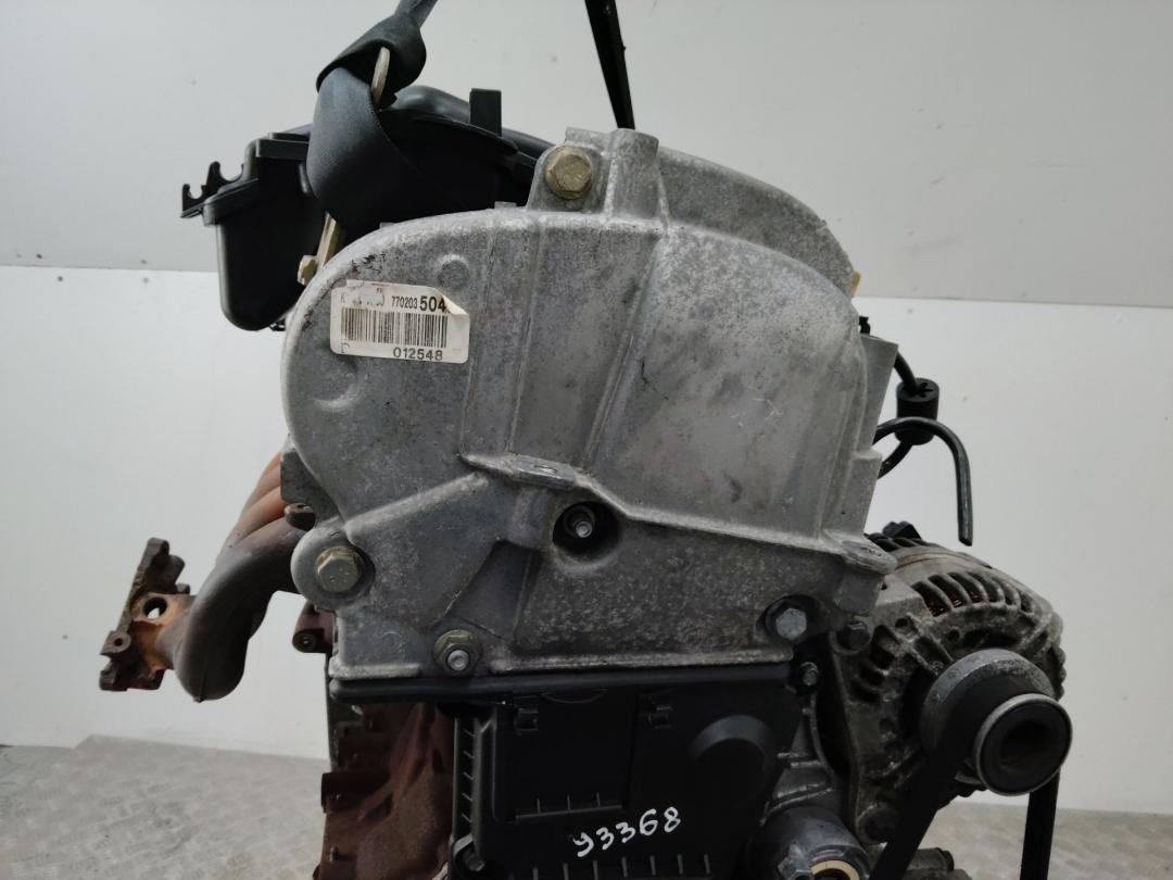 кронштейн двигателя Renault Modus 1 поколение 2006, 1.6 л., K4M 790, бензин - фото №1