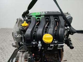 топливная рампа Renault Modus 1 поколение 2006, 1.6 л., K4M 790, бензин