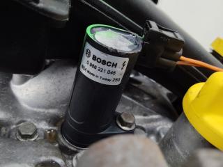 катушка зажигания Renault Modus 1 поколение 2006, 1.6 л., K4M 790, бензин, 0986221045