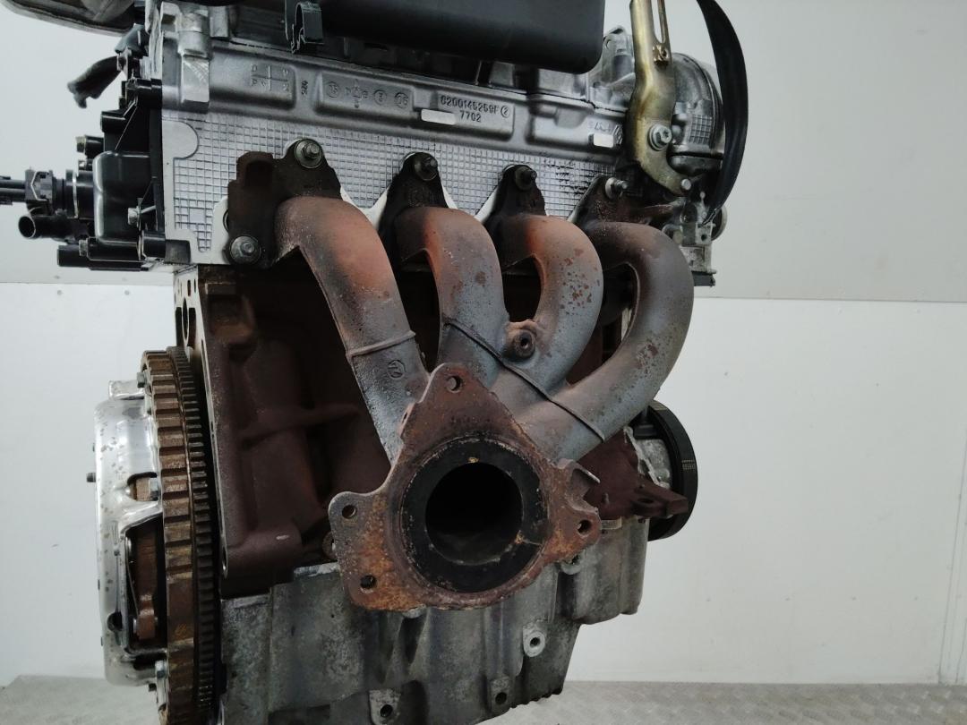 коллектор выпускной Renault Modus 1 поколение 2006, 1.6 л., K4M 790, бензин - фото №1