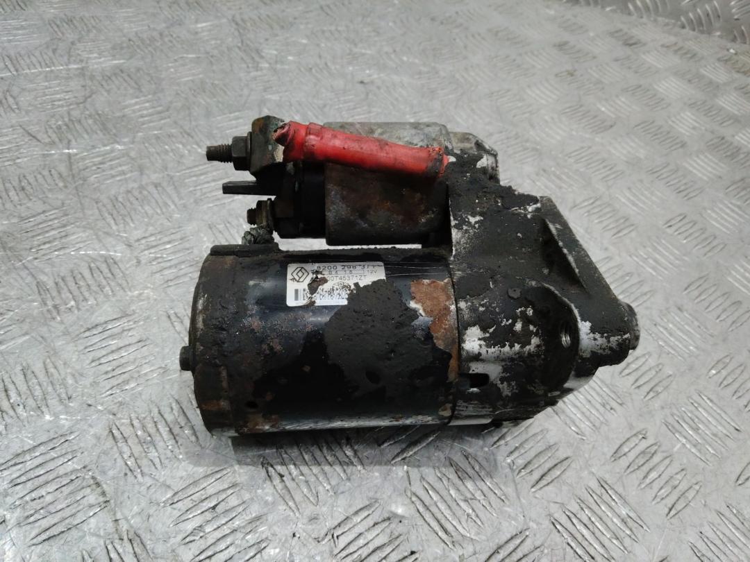 стартер Renault Modus 1 поколение 2006, 1.6 л., K4M 790, бензин, 8200298371 - фото №1