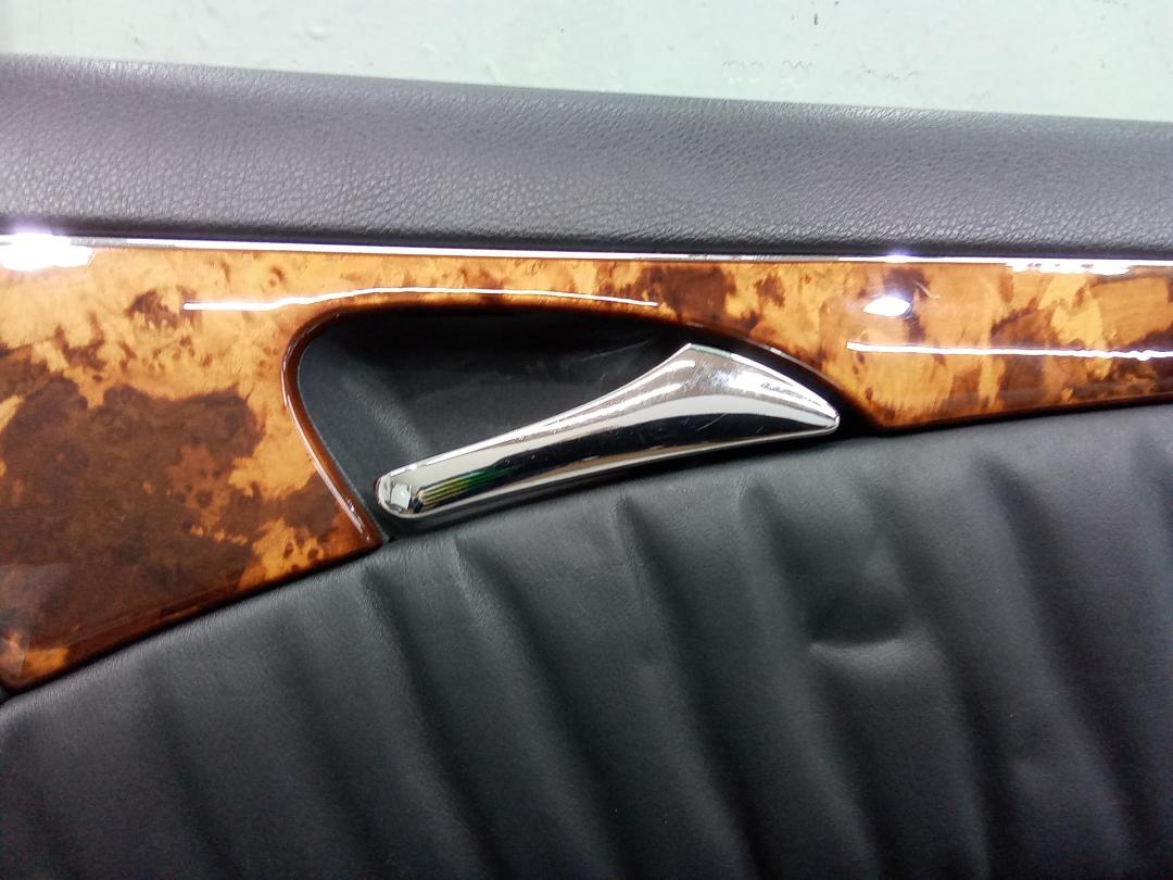 ручка внутренняя передняя правая Mercedes-Benz E-Класс W211/S211 2004 - фото №1