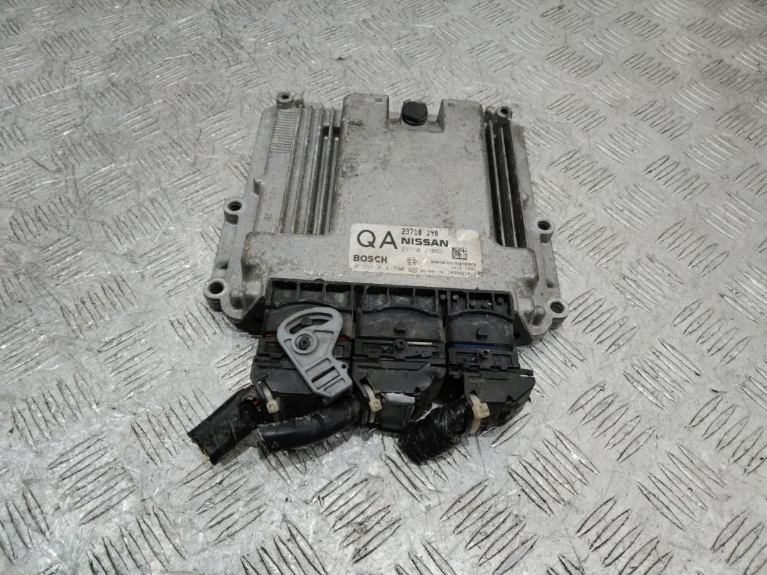 блок управления двигателем Renault Koleos 1 поколение 2008, 2.0 л., дизель, МКПП, 23710JY0 - фото №1