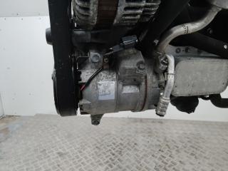 компрессор кондиционера Nissan Qashqai 2 поколение 2013, 1.6 л., дизель, МКПП, 92600BB60A