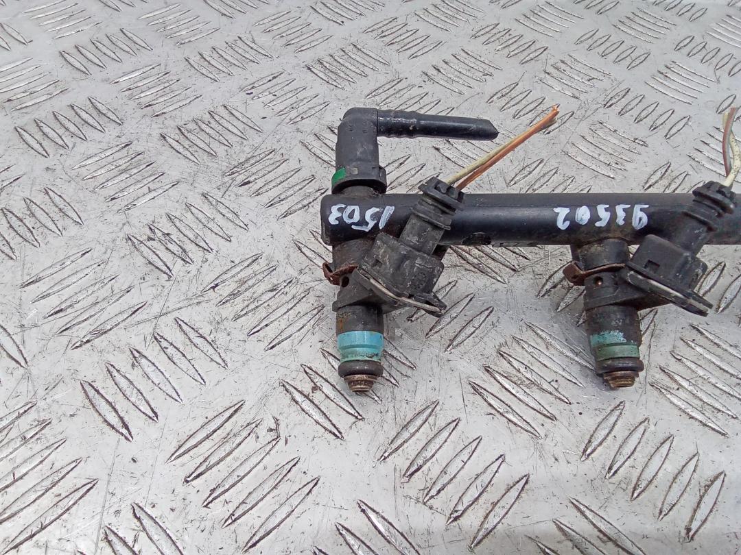 форсунка Renault Megane 2 поколение 2003, 1.4 л., бензин, ITGM60, H132254 - фото №1