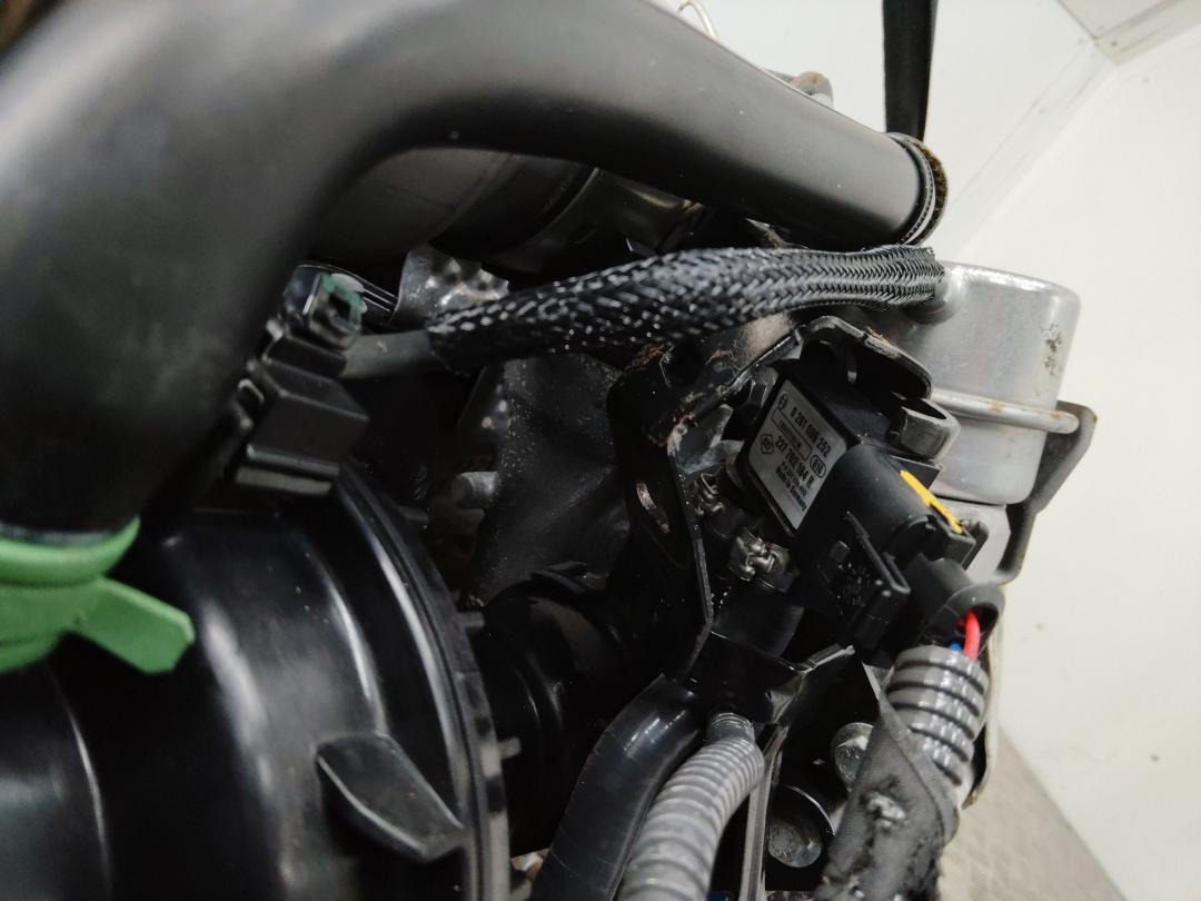 датчик давления (температуры) выхлопных газов Nissan Qashqai 2 поколение 2013, 1.6 л., дизель, МКПП, 0281006252 - фото №1