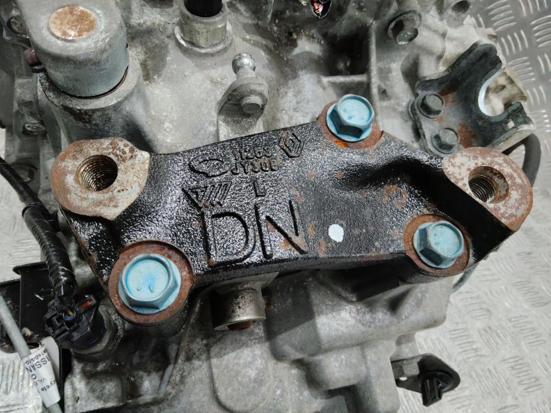 кронштейн КПП Nissan Qashqai 2 поколение 2013, 1.6 л., дизель, МКПП, 11253JY30B - фото №1