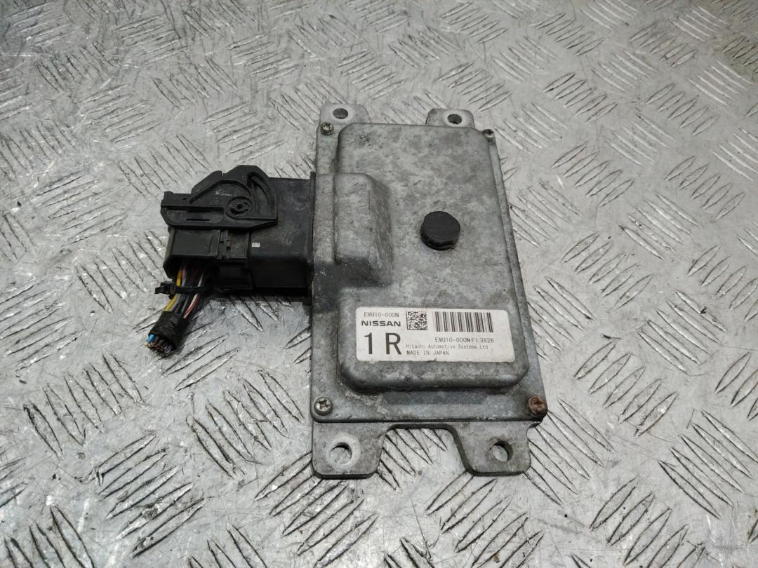 блок управления АКПП Nissan Qashqai 2 поколение 2013, 1.6 л., дизель, МКПП, EMU10000N - фото №1