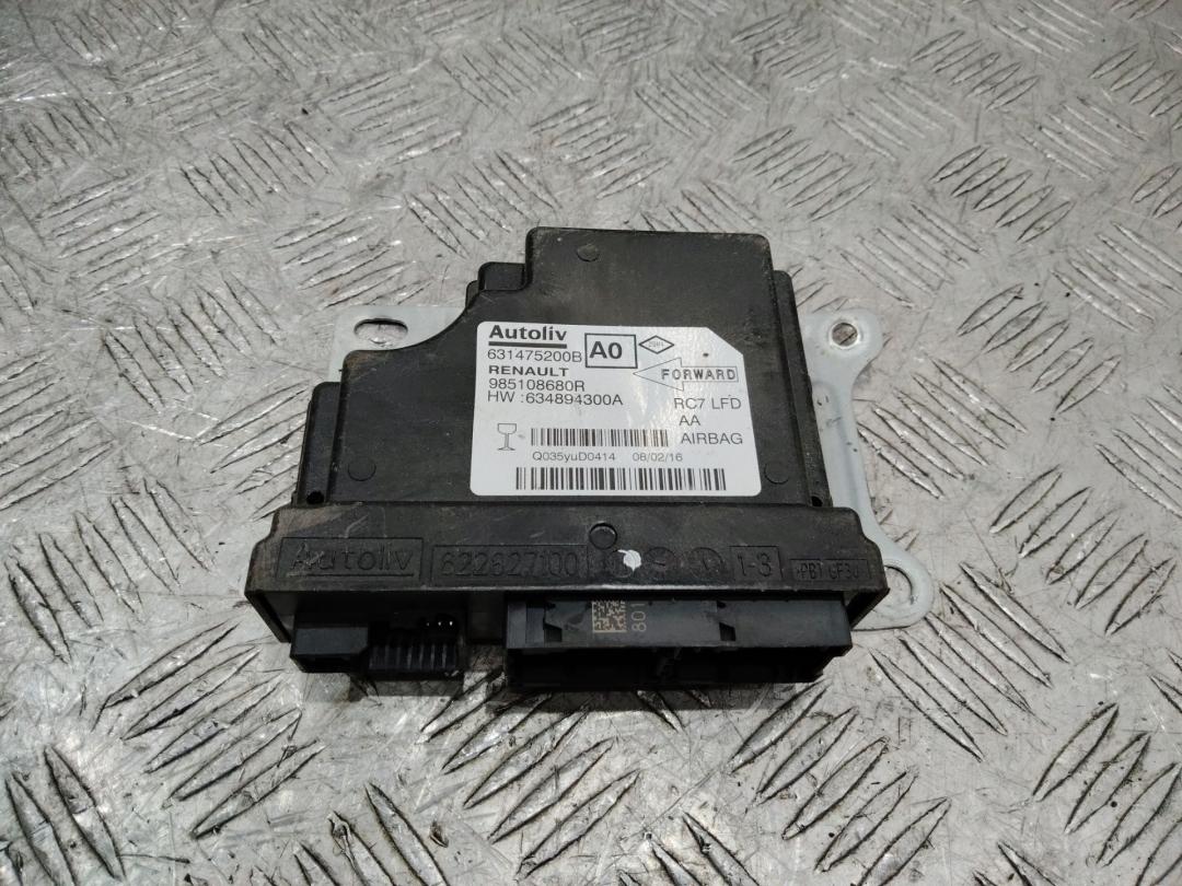 блок AirBag Renault Talisman 1 поколение 2016, 985108680R - фото №1