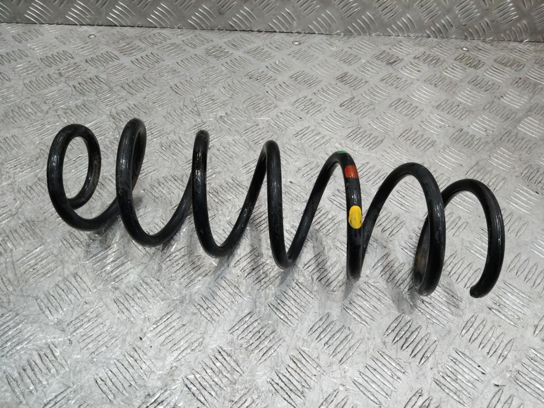 пружина задняя Renault Megane 4 поколение 2018, 1.5 л., дизель, хетчбэк 5 дв. - фото №1