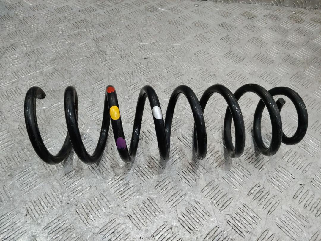 пружина задняя Renault Megane 4 поколение 2018, универсал - фото №1