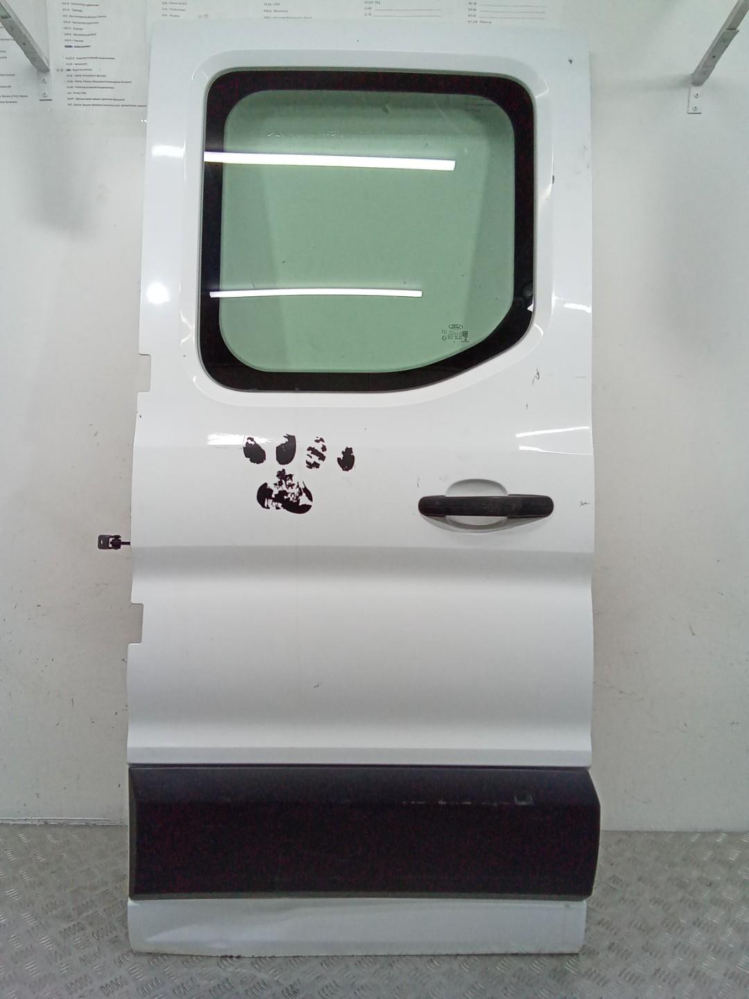 дверь задняя левая Ford Transit 8 поколение 2015 - фото №1