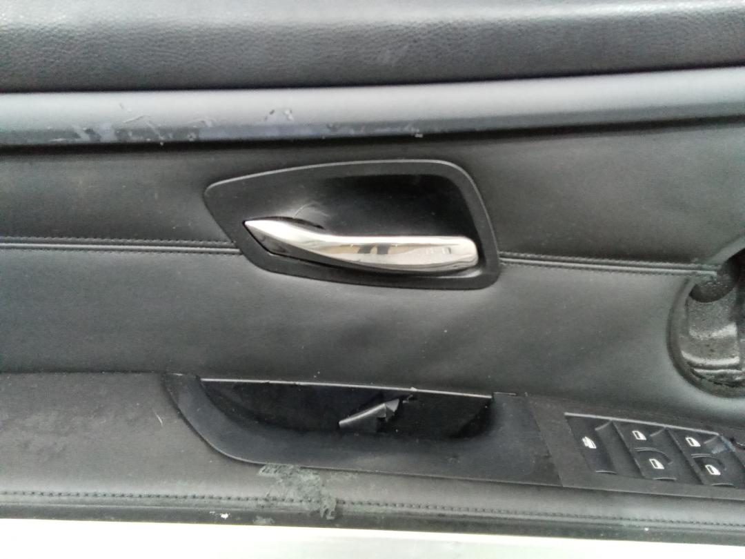 ручка внутренняя передняя левая BMW 3 серия E90/E91/E92/E93 2006, кабриолет - фото №1