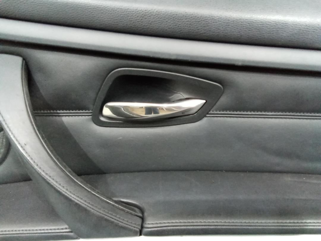 ручка внутренняя передняя правая BMW 3 серия E90/E91/E92/E93 2006, кабриолет - фото №1