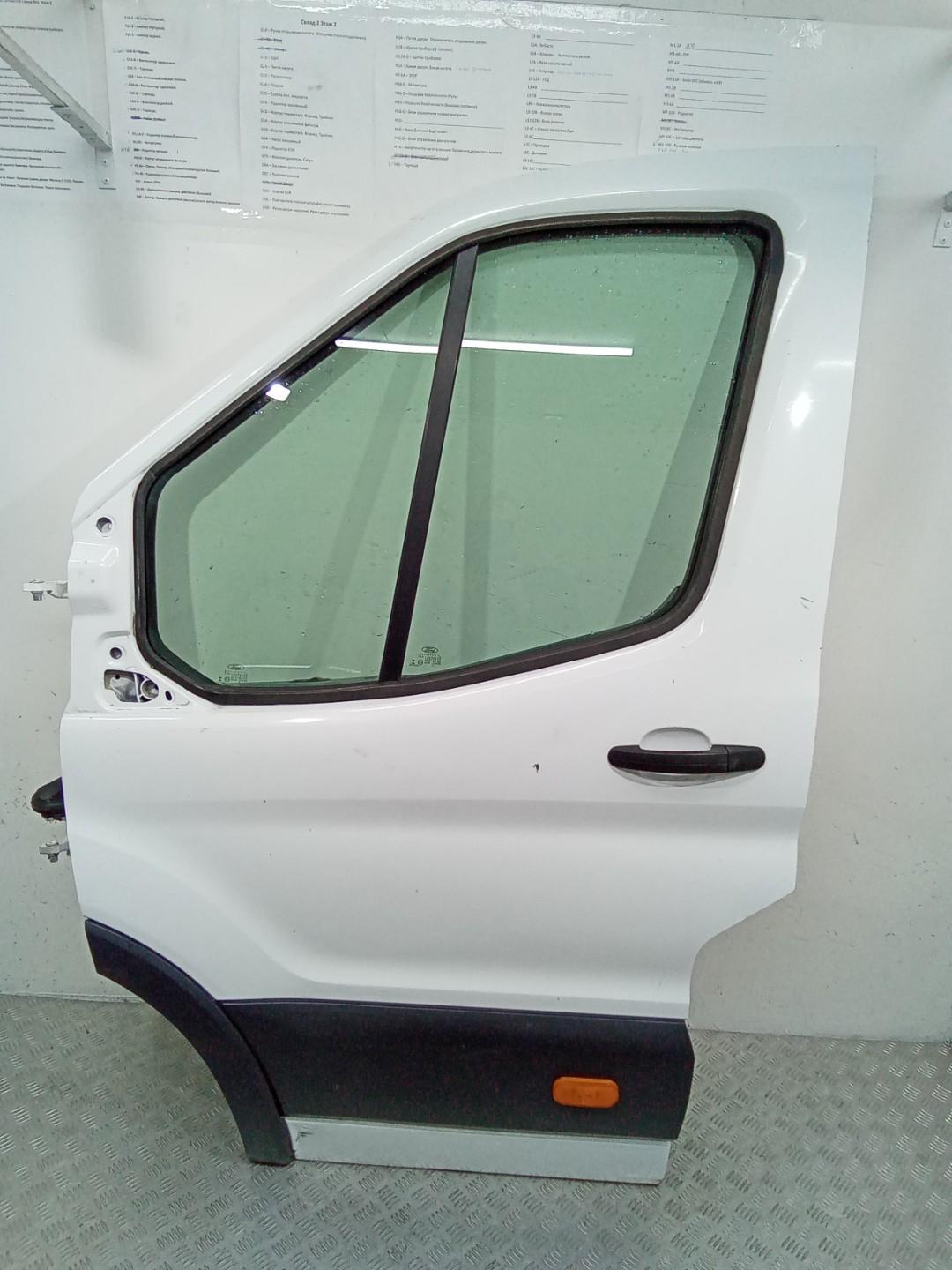 дверь передняя левая Ford Transit 8 поколение 2015 - фото №1
