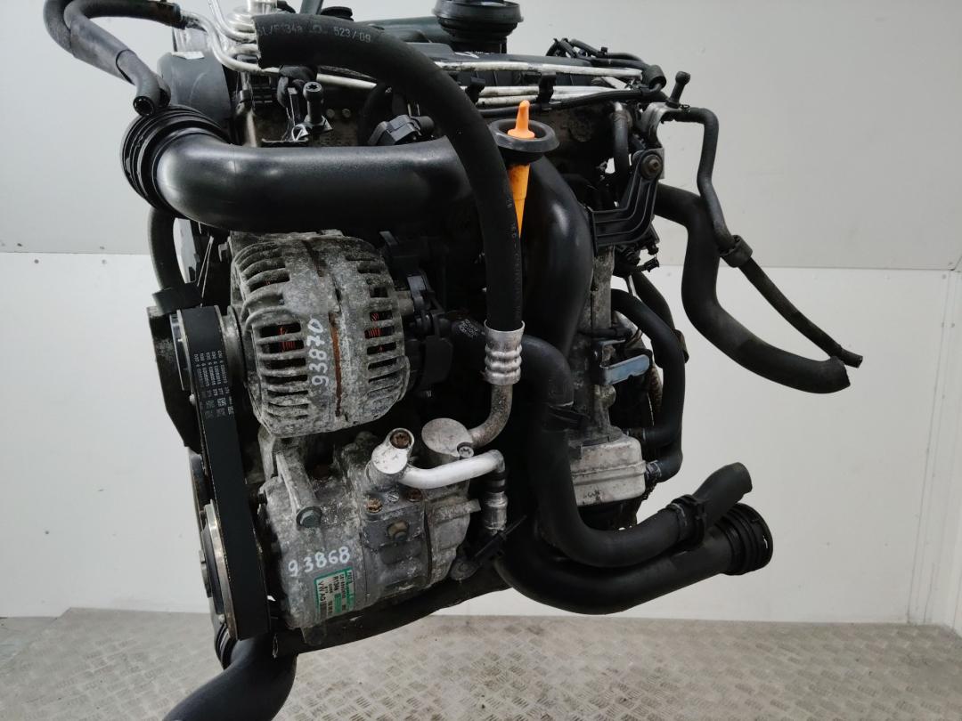 патрубок интеркулера Volkswagen Passat B6 2006, 1.9 л., BKC, дизель, МКПП - фото №1