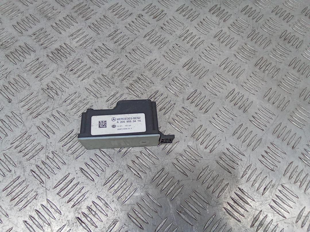 Преобразователь напряжения Mercedes-Benz GLC Coupe C253 2017, A2059053414 - фото №1