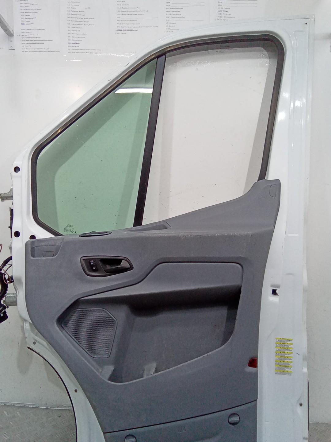 стеклоподъемник электрический передний правый Ford Transit 8 поколение 2015 - фото №1