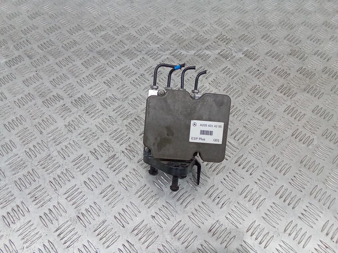 блок ABS Mercedes-Benz GLC Coupe C253 2018, A2054314200 - фото №1