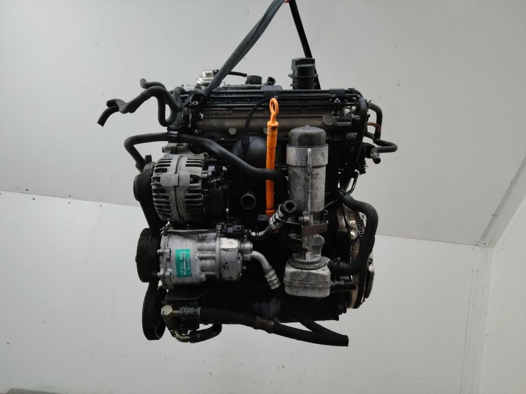 двигатель Volkswagen Golf 4 поколение 2000, 1.9 л., дизель, МКПП - фото №1