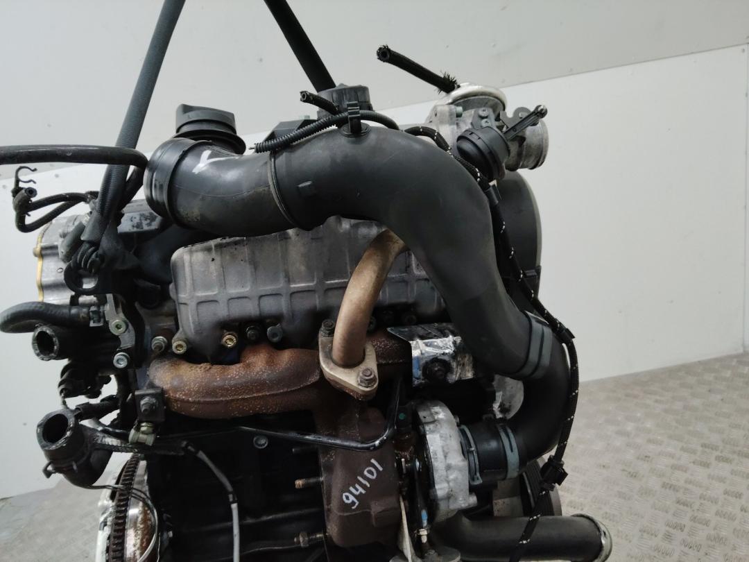 патрубок интеркулера Volkswagen Golf 4 поколение 2000, 1.9 л., дизель, МКПП, 1J0129654 - фото №1