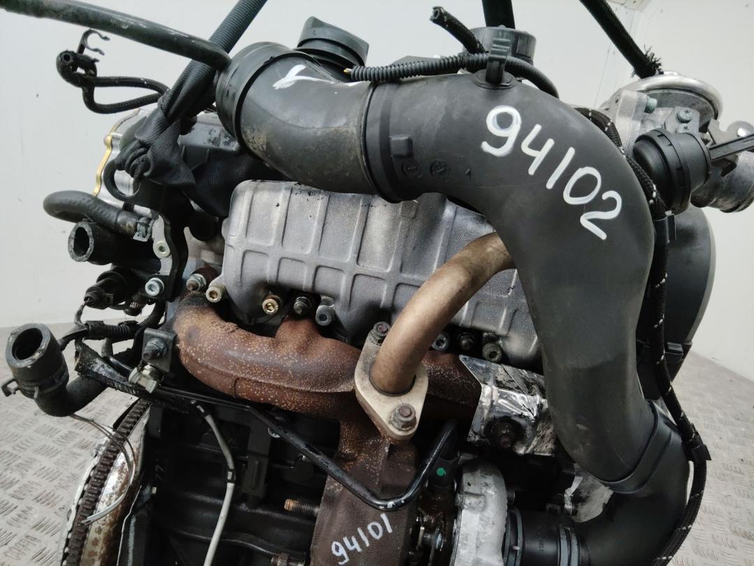 коллектор впускной Volkswagen Golf 4 поколение 2000, 1.9 л., дизель, МКПП - фото №1