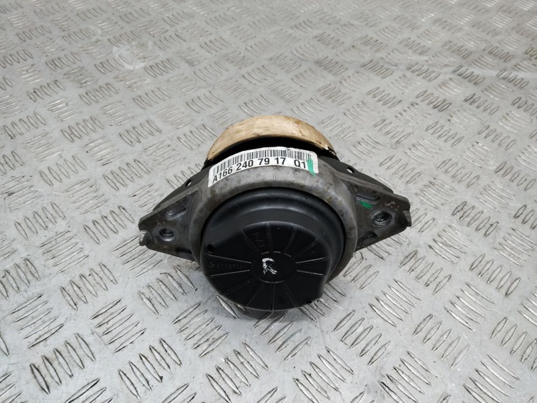 подушка крепления двигателя Mercedes-Benz GL-Класс X166 2015, 5.5 л., M 157.982, бензин, АКПП, A1662407917 - фото №1