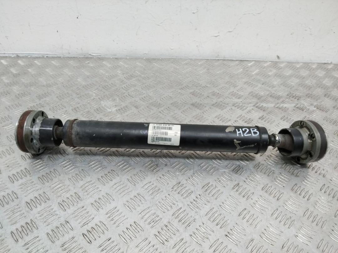 карданный вал Mercedes-Benz GL-Класс X166 2015, 5.5 л., M 157.982, бензин, АКПП, A1664100501 - фото №1