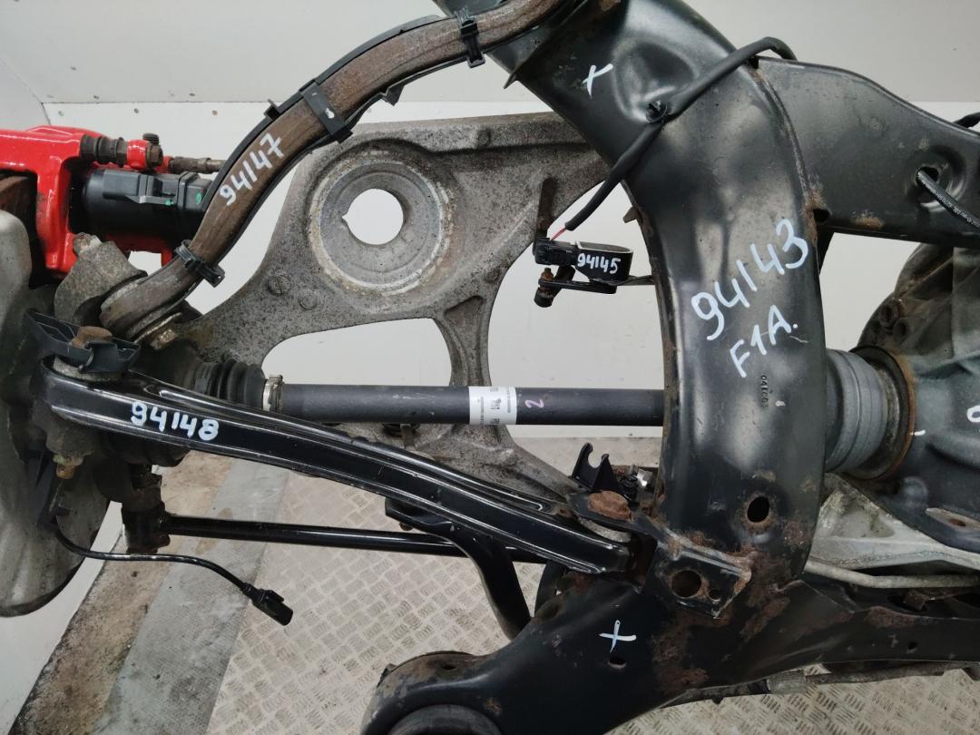 полуось задняя (приводной вал, ШРУС) Mercedes-Benz GL-Класс X166 2015, 5.5 л., M 157.982, бензин, АКПП - фото №1