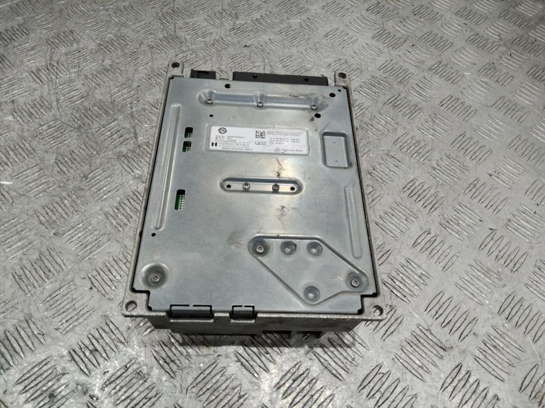 усилитель музыкальный Mercedes-Benz GL-Класс X166 2015, 5.5 л., M 157.982, бензин, АКПП, A1669006710 - фото №1