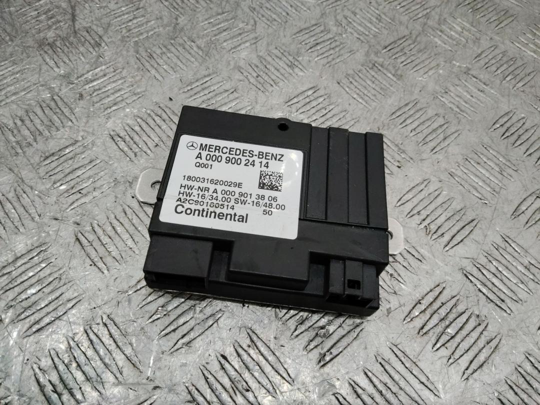 блок управления (другие) Mercedes-Benz GLC Coupe C253 2018, A0009002414 - фото №1