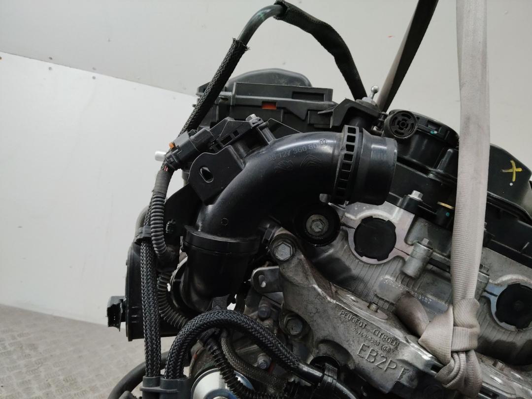 патрубок интеркулера Peugeot 208 2 поколение 2019, 1.2 л., бензин, МКПП, 9812736080 - фото №1