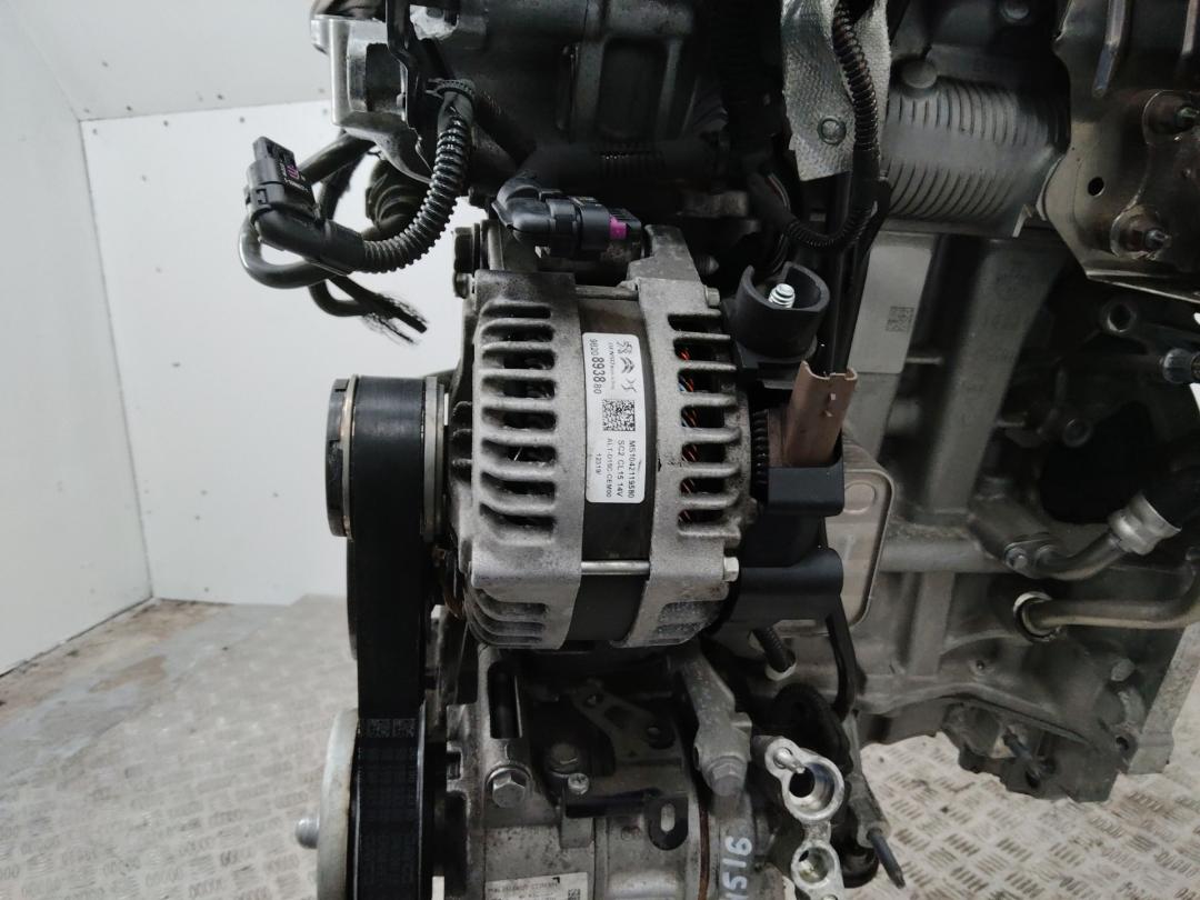 генератор Peugeot 208 2 поколение 2019, 1.2 л., бензин, МКПП, 9820893880 - фото №1