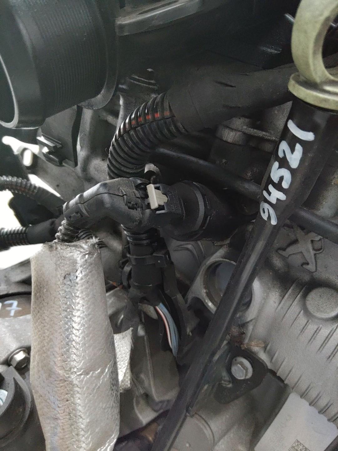 датчик распредвала Peugeot 208 2 поколение 2019, 1.2 л., бензин, МКПП - фото №1