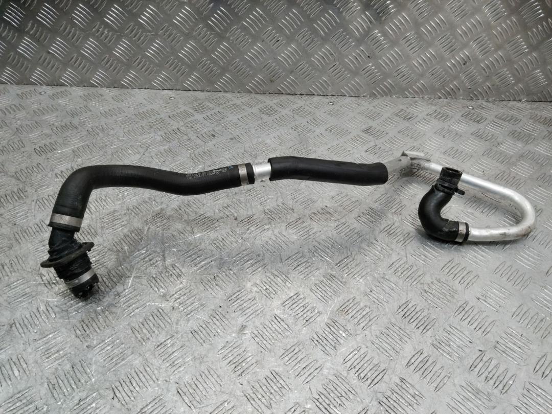 патрубок радиатора Mercedes-Benz GLC Coupe C253 2018, A2058302802 - фото №1