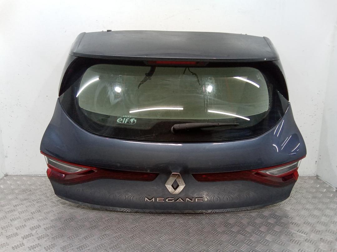 крышка багажника (дверь 3-5) Renault Megane 4 поколение 2016, хетчбэк 5 дв. - фото №1