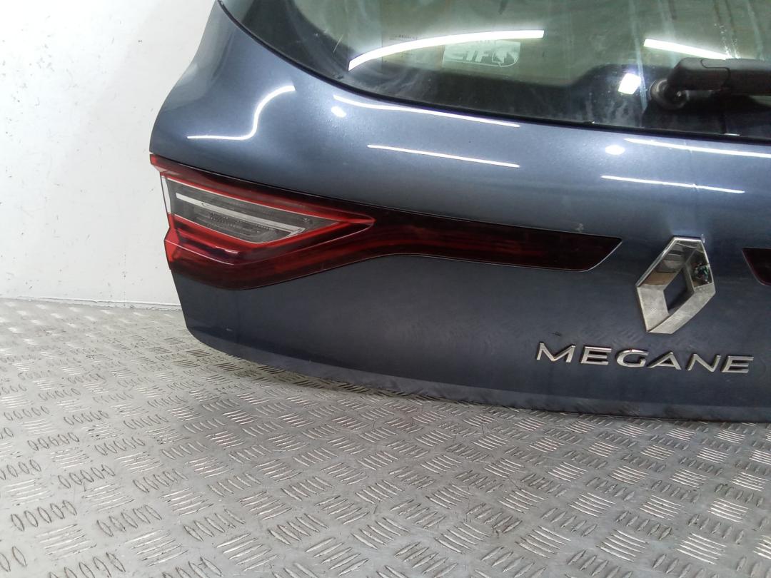 фонарь крышки багажника левый Renault Megane 4 поколение 2016, хетчбэк 5 дв. - фото №1