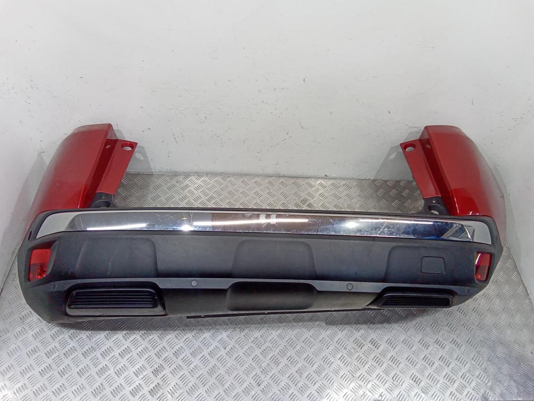 бампер задний Peugeot 3008 2 поколение 2018, 9811865077 - фото №1