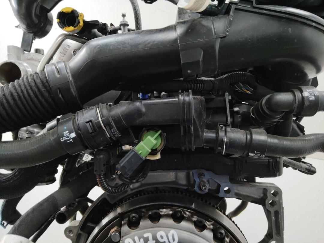 корпус термостата Peugeot 208 2 поколение 2021, 1.2 л., бензин, МКПП - фото №1