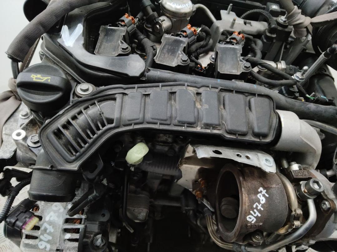 патрубок интеркулера Peugeot 208 2 поколение 2021, 1.2 л., бензин, МКПП - фото №1