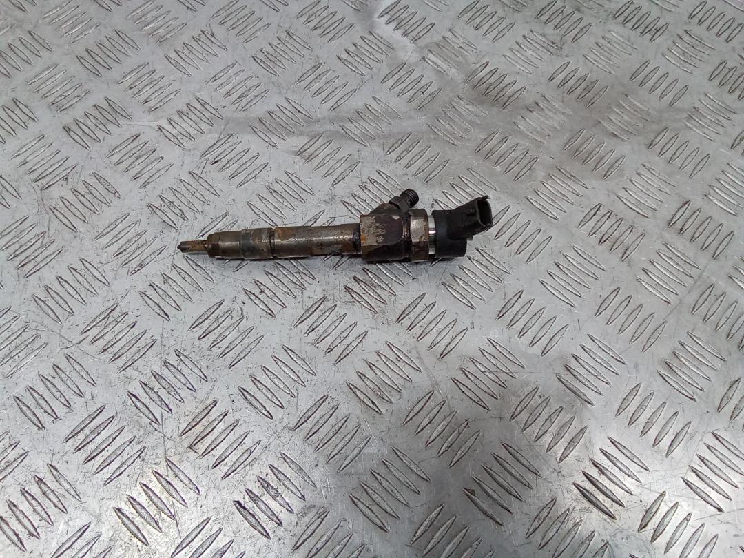 форсунка Peugeot 308 T7 2008, 1.6 л., дизель, МКПП, 0445110297 - фото №1