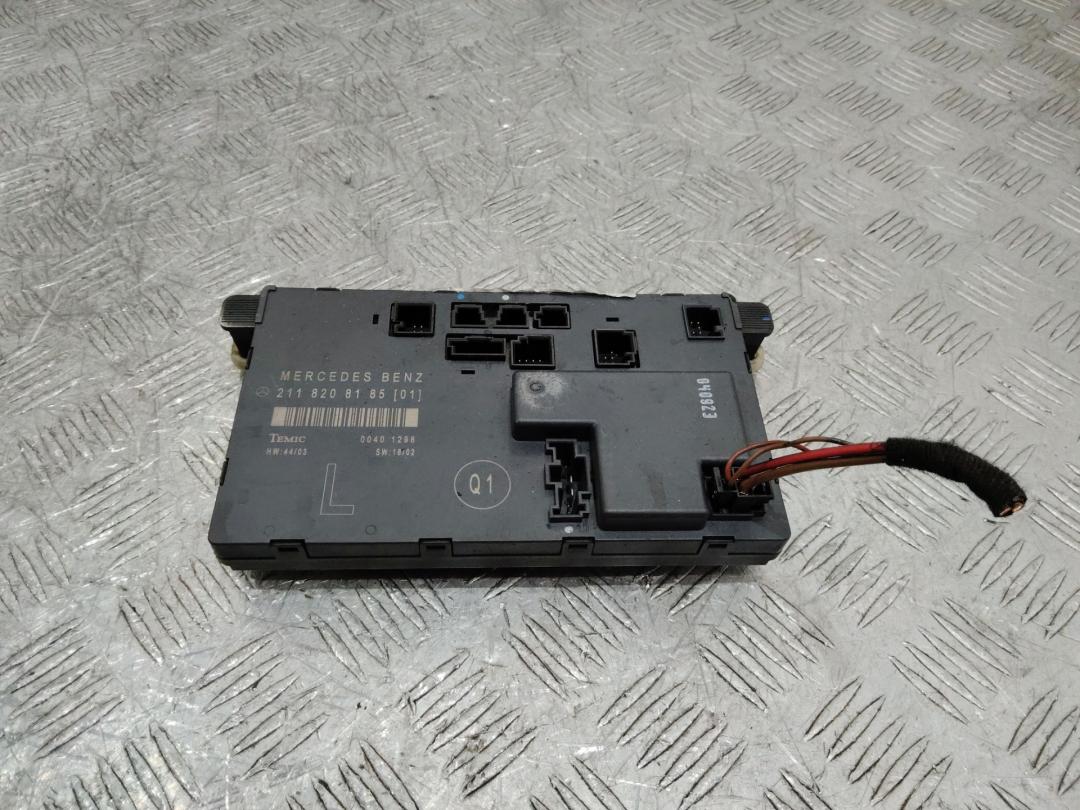 модуль управления двери Mercedes-Benz E-Класс W211/S211 2004, 2118208185 - фото №1