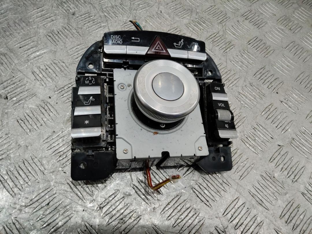 джойстик управления мультимедиа Mercedes-Benz S-Класс W221 2008, A2218705358 - фото №1